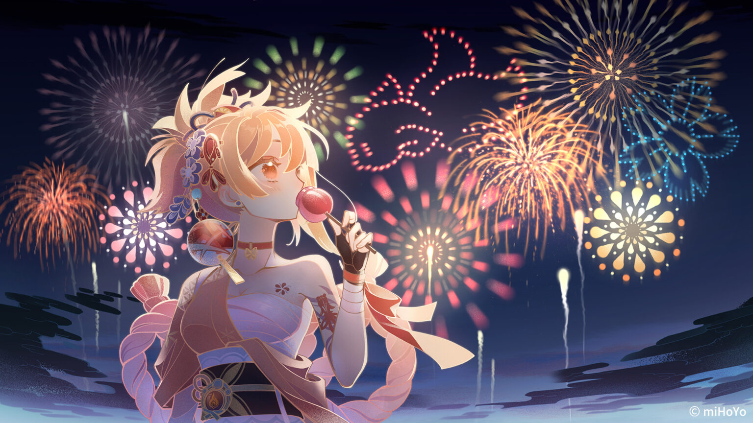 【原神】宵宮(よいみや)の公式イラスト | 原神攻略まとめ│9-gld