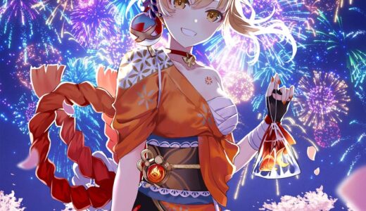 【原神】宵宮(よいみや)の公式イラスト