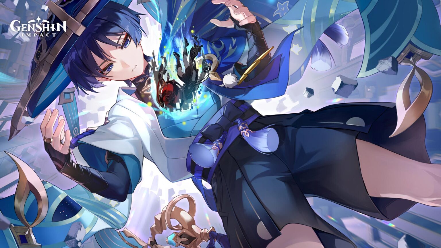 【原神】スカラマシュ（放浪者）の公式イラスト | 原神攻略まとめ│9-gld