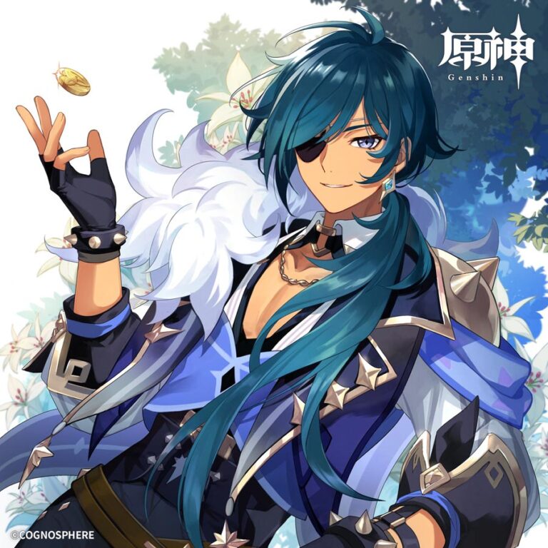 【原神】ガイアの公式イラスト | 原神攻略まとめ│9-gld