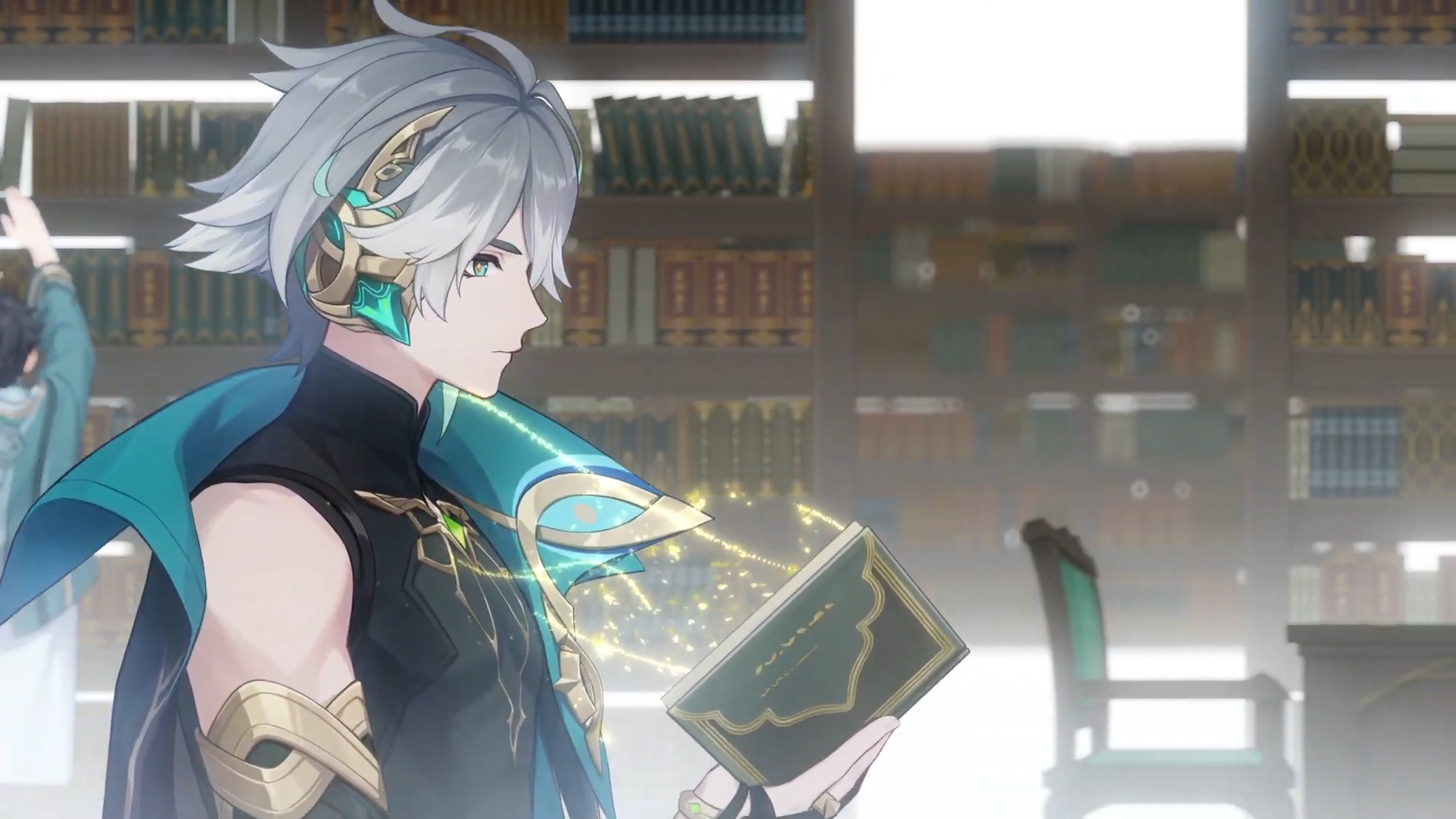 原神 GiGO 原神展 クッション メタルクリアファイル アルハイゼン