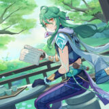 【原神】白朮（びゃくじゅつ）の公式イラスト