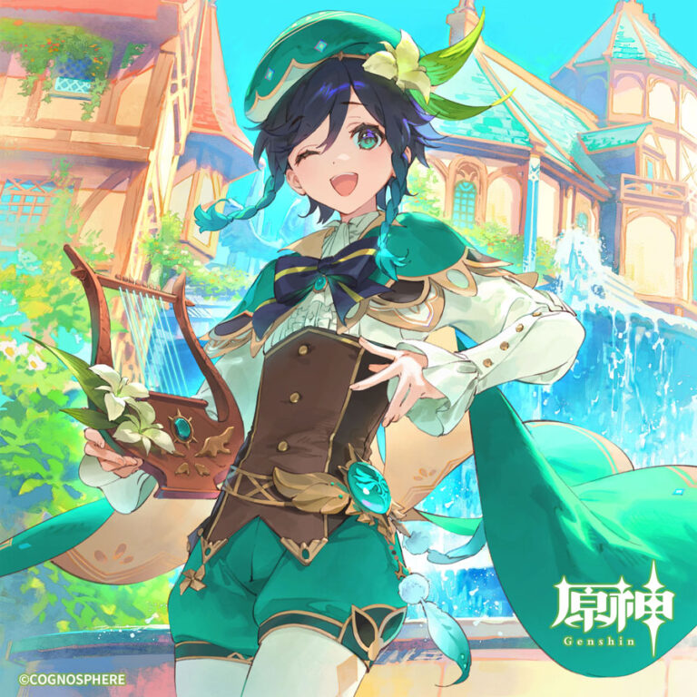 【原神】ウェンティの公式イラスト | 原神攻略まとめ│9-gld