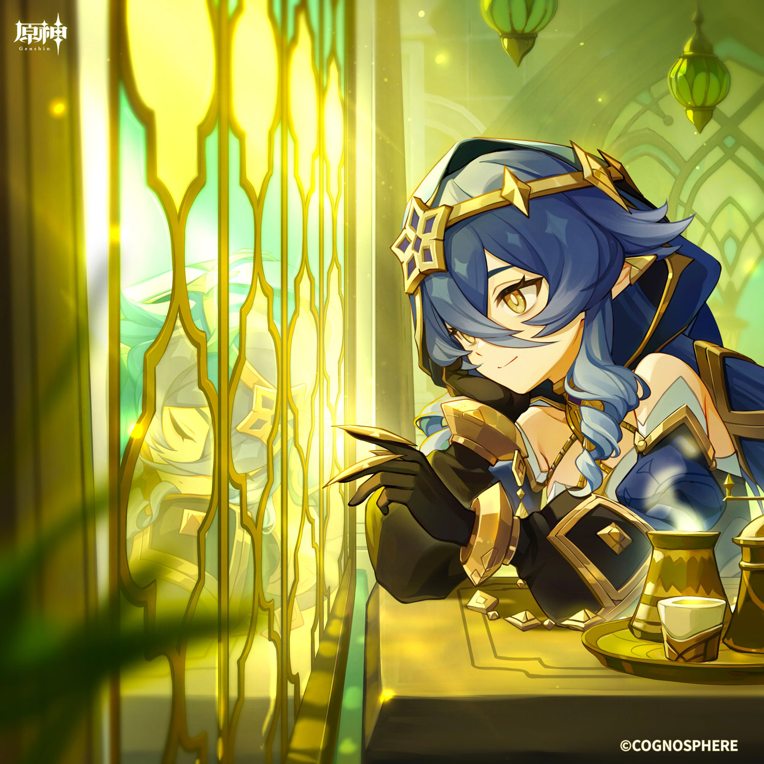 原神】レイラの公式イラスト | 原神攻略まとめ│9-gld