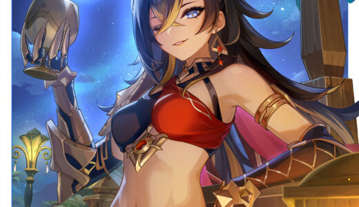 【原神】ディシアの公式イラスト