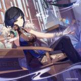【原神】夜蘭（いぇらん）の公式イラスト