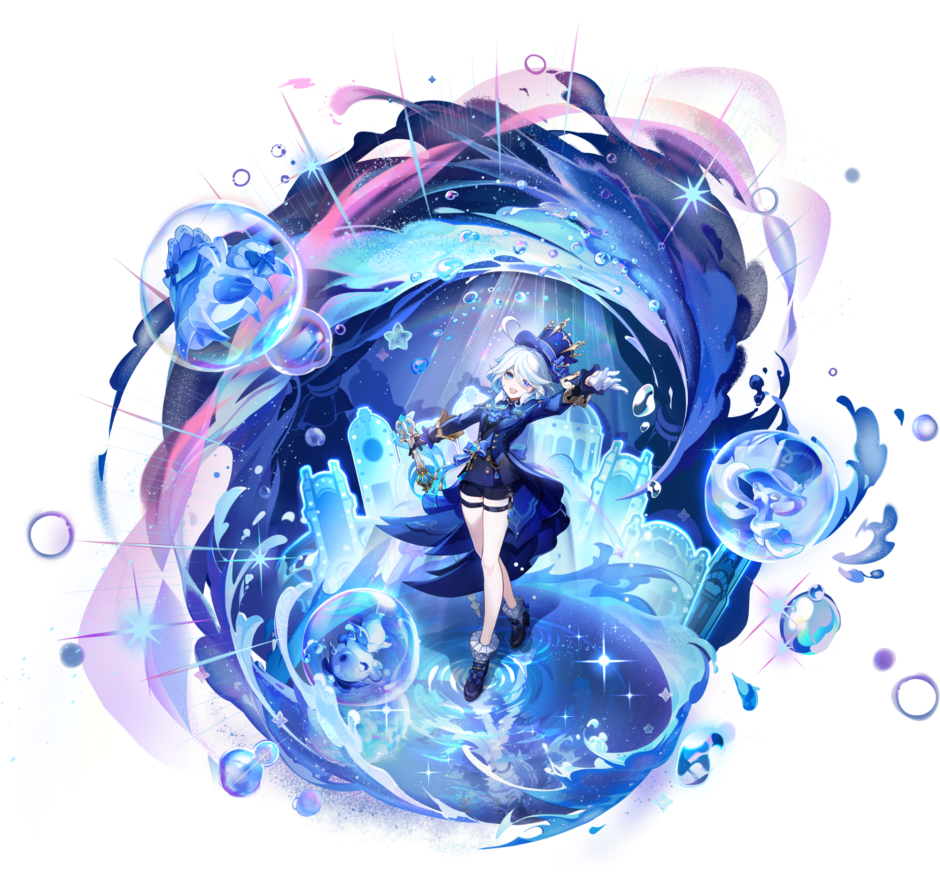 【原神】フリーナの公式イラスト | 原神攻略まとめ│9-gld