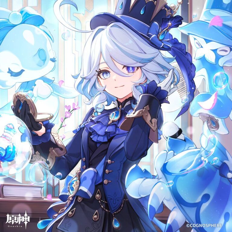 原神】フリーナの公式イラスト - 原神攻略まとめ│9-gld