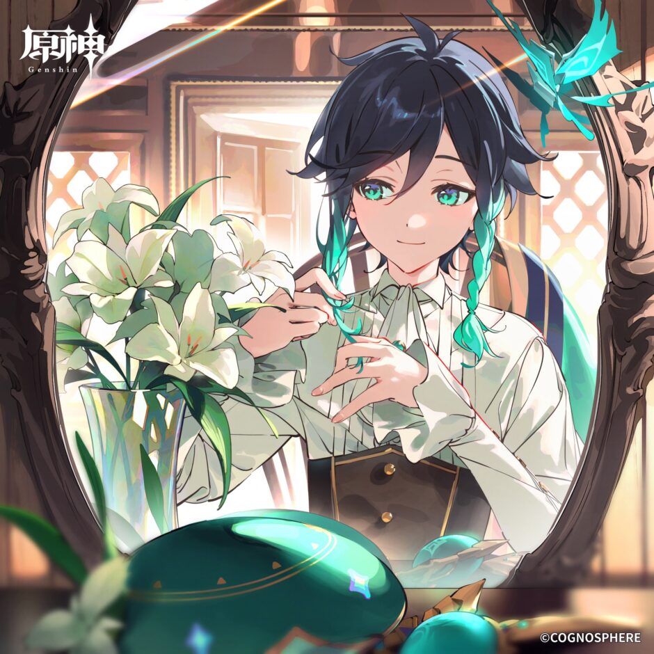【原神】ウェンティの公式イラスト | 原神攻略まとめ│9-gld