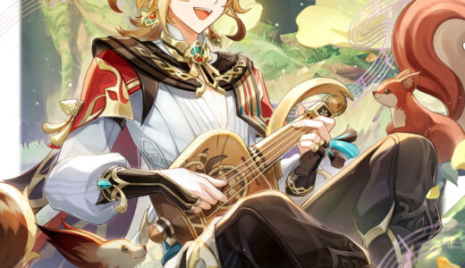 【原神】カーヴェの公式イラスト