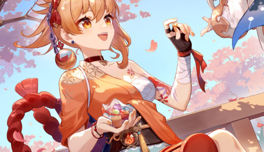 【原神】宵宮(よいみや)の公式イラスト