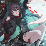 【原神】胡桃（ふーたお）の公式イラスト