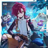 【原神】鹿野院平蔵（しかのいんへいぞう）の公式イラスト