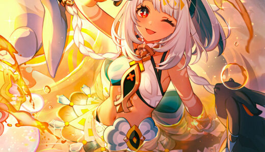 【原神】ムアラニの公式イラスト