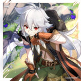 【原神】レザーの公式イラスト