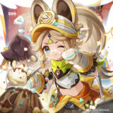 【原神】カチーナの公式イラスト