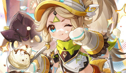 【原神】カチーナの公式イラスト