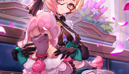 【原神】エミリエの公式イラスト