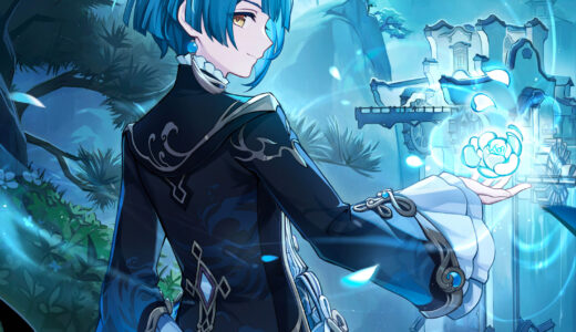 【原神】行秋（ゆくあき）の公式イラスト