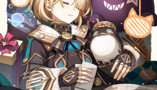 【原神】フレミネの公式イラスト