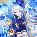 【原神】フリーナの公式イラスト