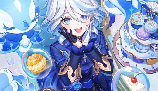 【原神】フリーナの公式イラスト