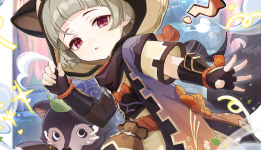 【原神】早柚(さゆ)の公式イラスト