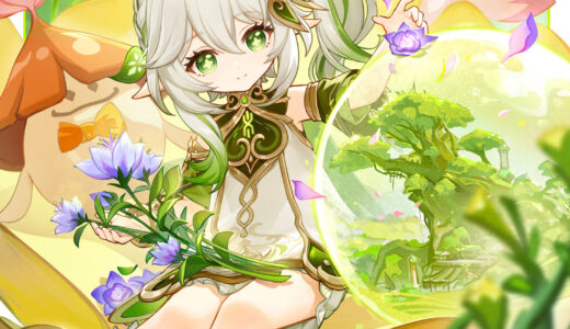 【原神】ナヒーダ（クラクサナリデビ）の公式イラスト