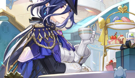 【原神】クロリンデの公式イラスト