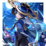 【原神】スカラマシュ（放浪者）の公式イラスト