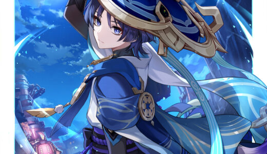 【原神】スカラマシュ（放浪者）の公式イラスト