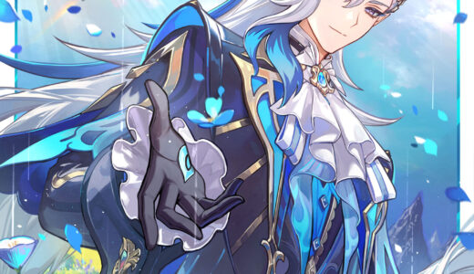 【原神】ヌヴィレットの公式イラスト