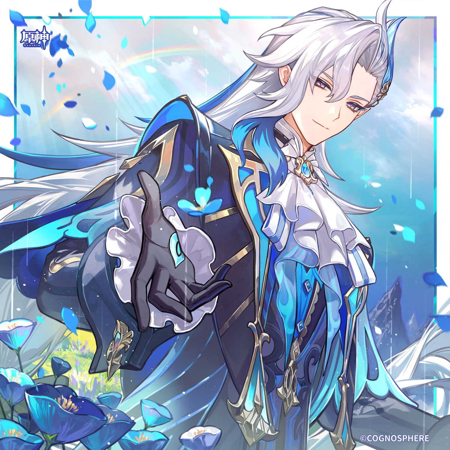 原神】ヌヴィレットの公式イラスト | 原神攻略まとめ│9-gld