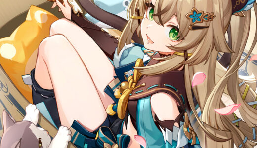 【原神】綺良々（きらら）の公式イラスト