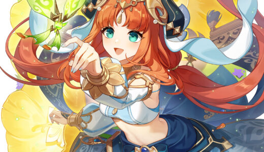 【原神】ニィロウの公式イラスト