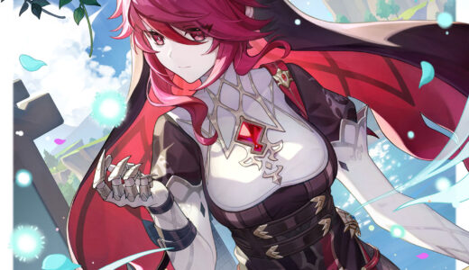【原神】ロサリアの公式イラスト