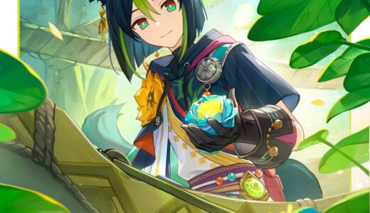 【原神】ティナリの公式イラスト