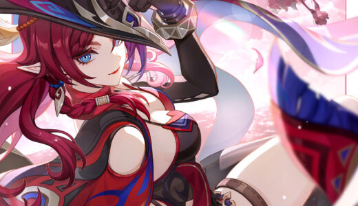 【原神】チャスカの公式イラスト