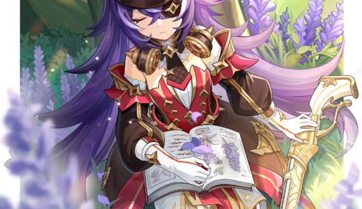 【原神】シュヴルーズの公式イラスト