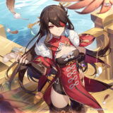 【原神】北斗(ほくと)の公式イラスト