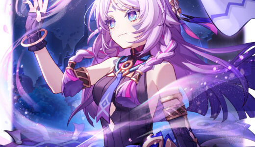 【原神】シトラリの公式イラスト 