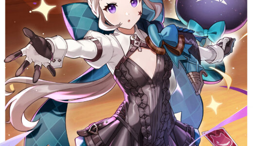 【原神】リネットの公式イラスト