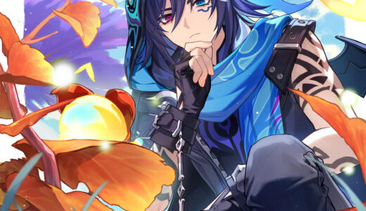 【原神】オロルンの公式イラスト