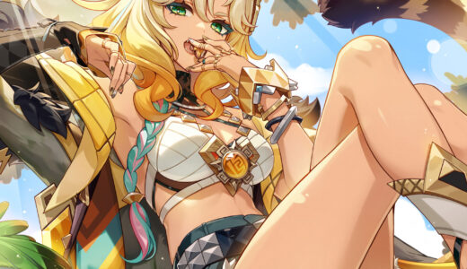 【原神】シロネンの公式イラスト 