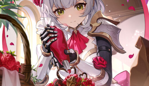 【原神】ノエルの公式イラスト