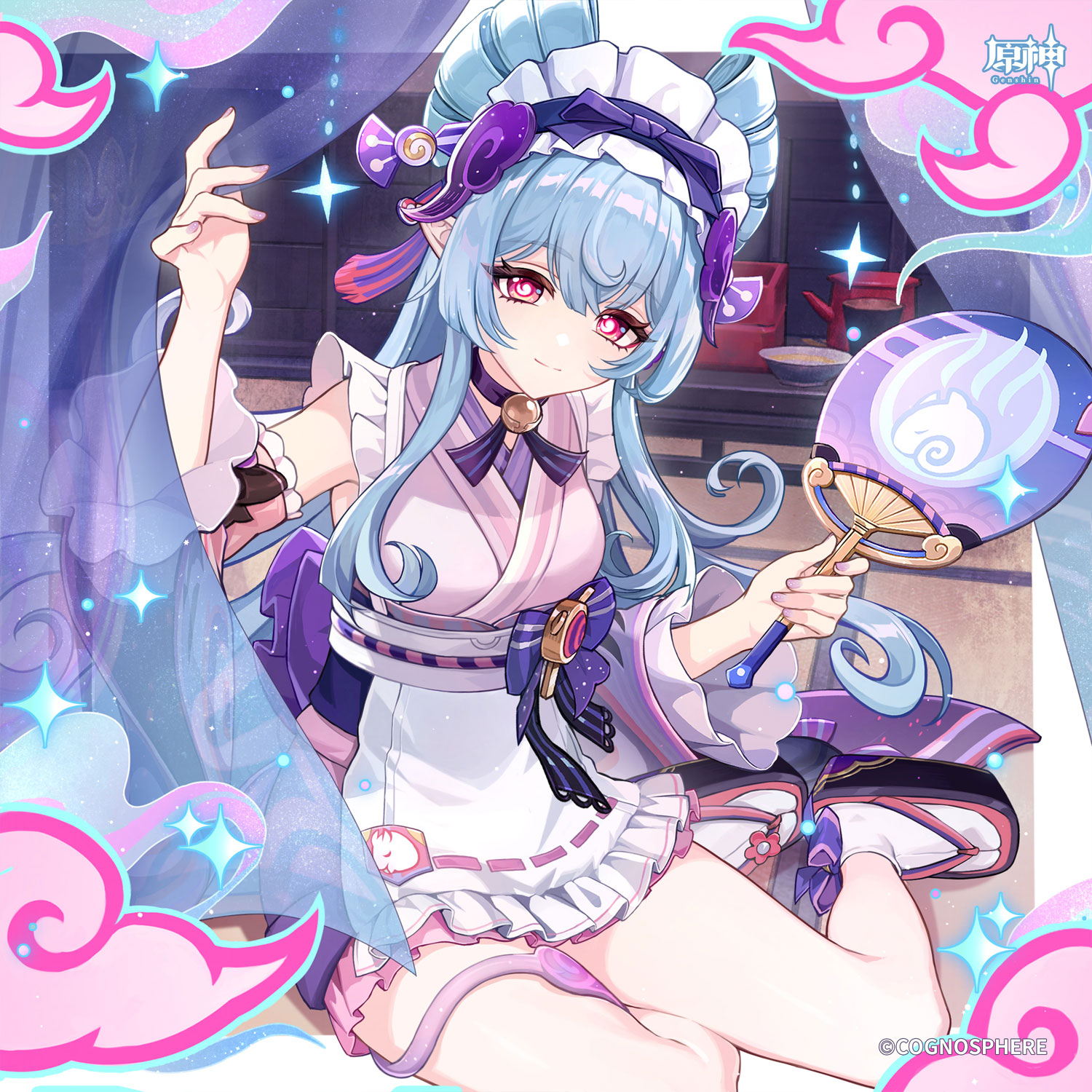 原神】夢見月瑞希（ゆめみづき みずき）の公式イラスト | 原神攻略