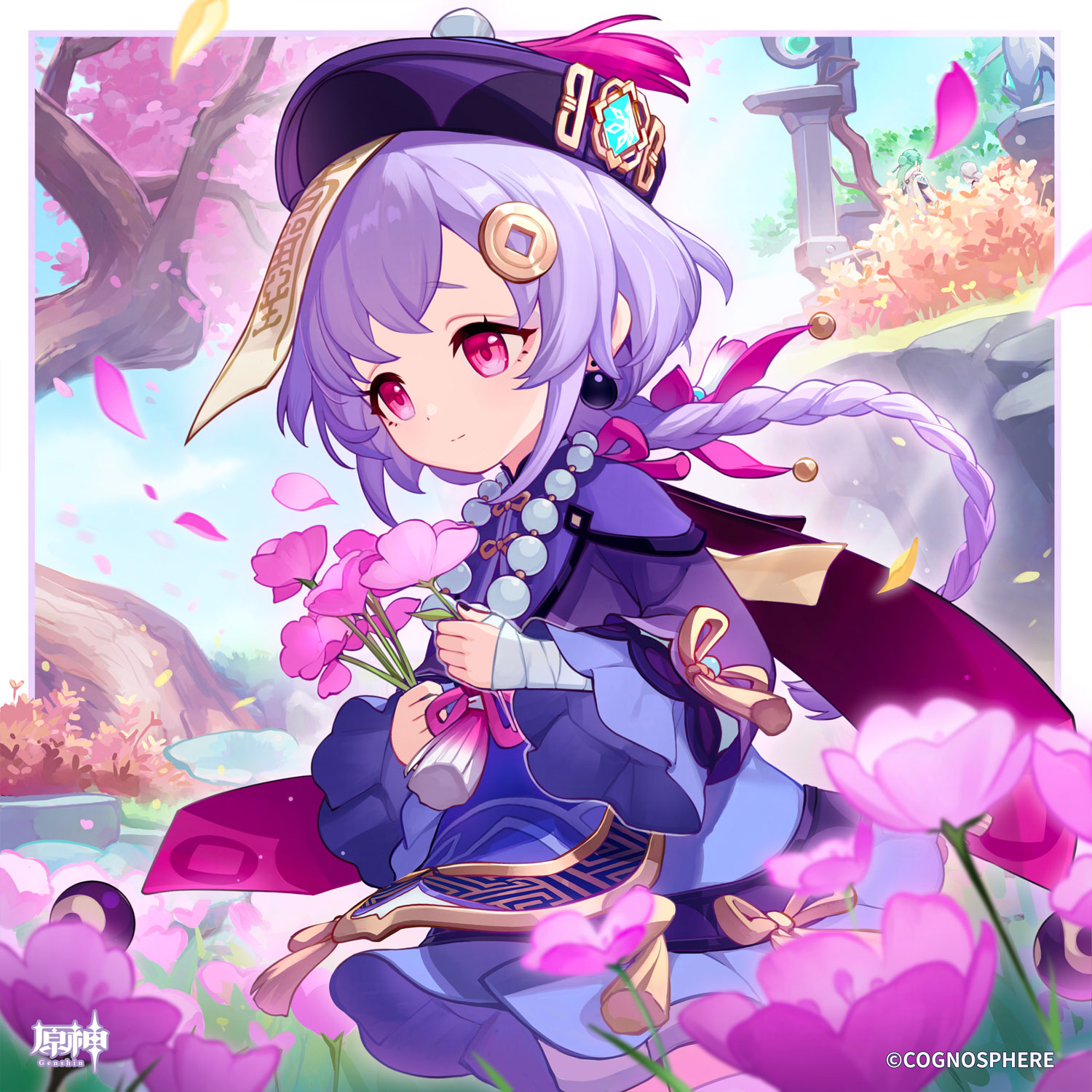 原神】七七(なな)の公式イラスト | 原神攻略まとめ│9-gld