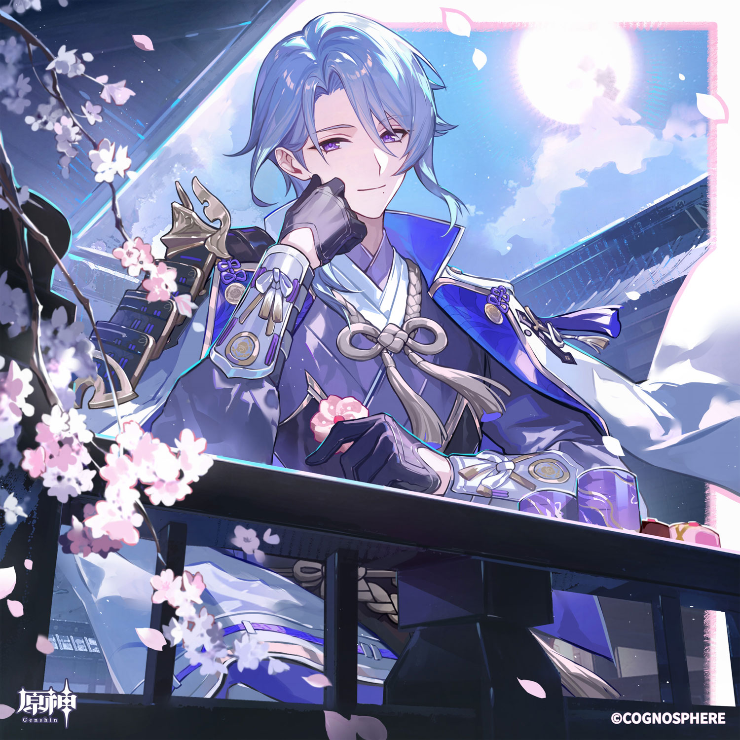 原神】神里綾人(かみさとあやと)の公式イラスト | 原神攻略まとめ│9-gld