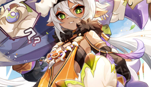 【原神】イアンサの公式イラスト