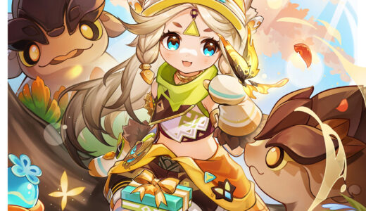 【原神】カチーナの公式イラスト